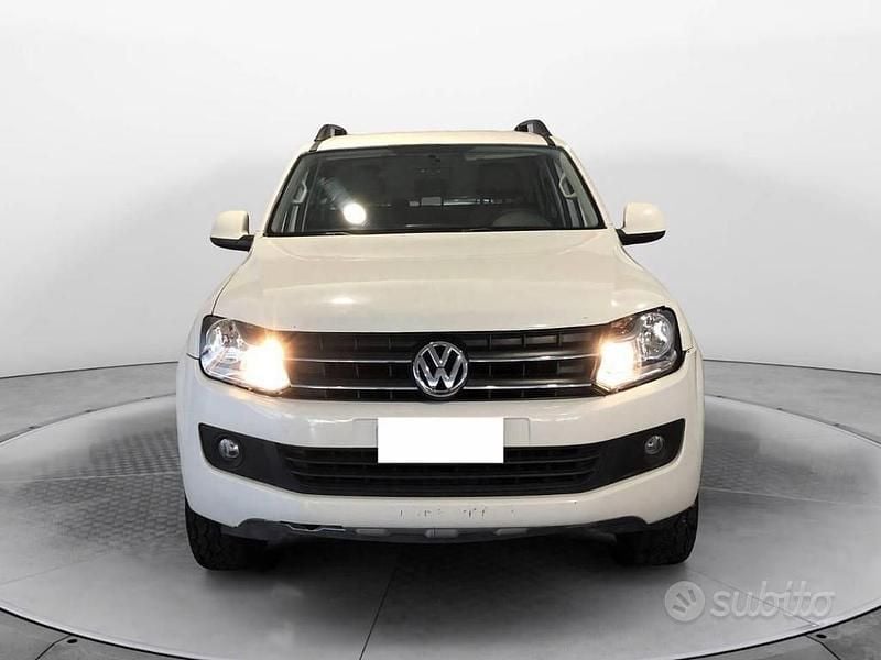 Usado VW Amarok Highline 163 CV (119 kW) 2012 Blanco Pickup/Camioneta