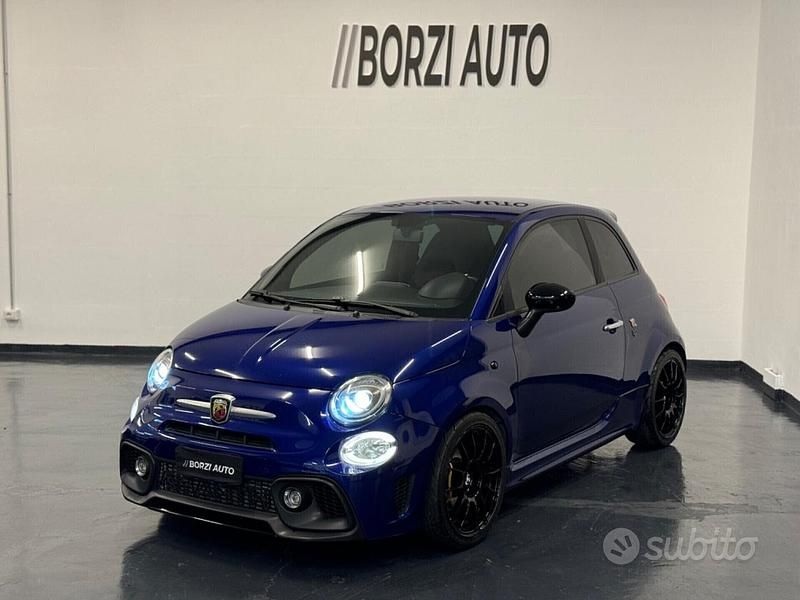 Blu Usata 2018 Abarth 595 Pista Due volumi | 15.500 € (Buon prezzo) - Immagine 1/4