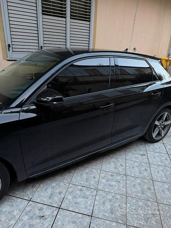 Usata Audi A1 Sportback 2021 Nero Utilitaria