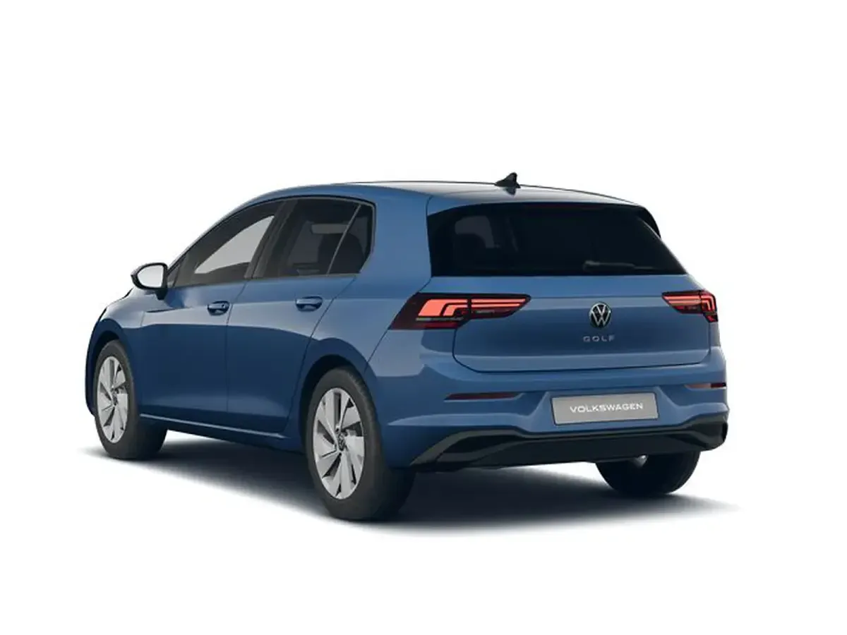 Nuova VW Golf VIII Edition 150 CV (110 kW) 2026 Anemone blue metallizzato Berlina