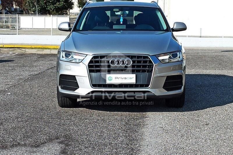 Usata Audi Q3 Business 150 CV (110 kW) 2016 Argento SUV