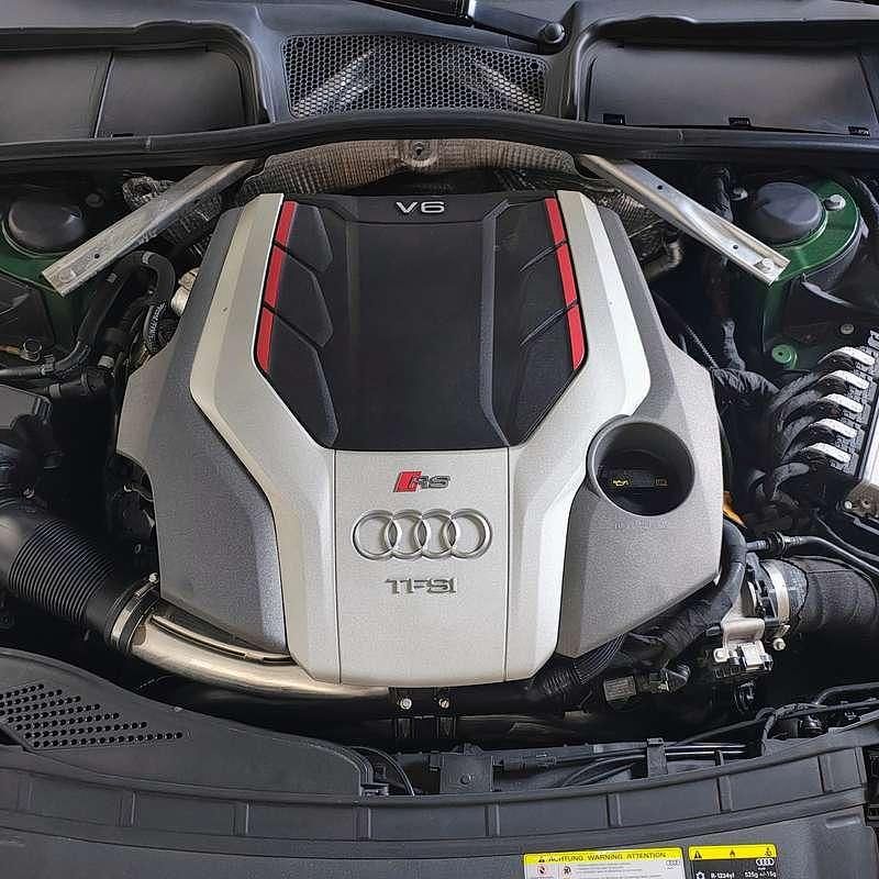 Usata Audi RS4 Exclusive 450 CV (330 kW) 2019 Verde Station wagon