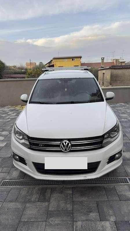 Usata VW Tiguan Sport 140 CV (102 kW) 2015 Bianco SUV