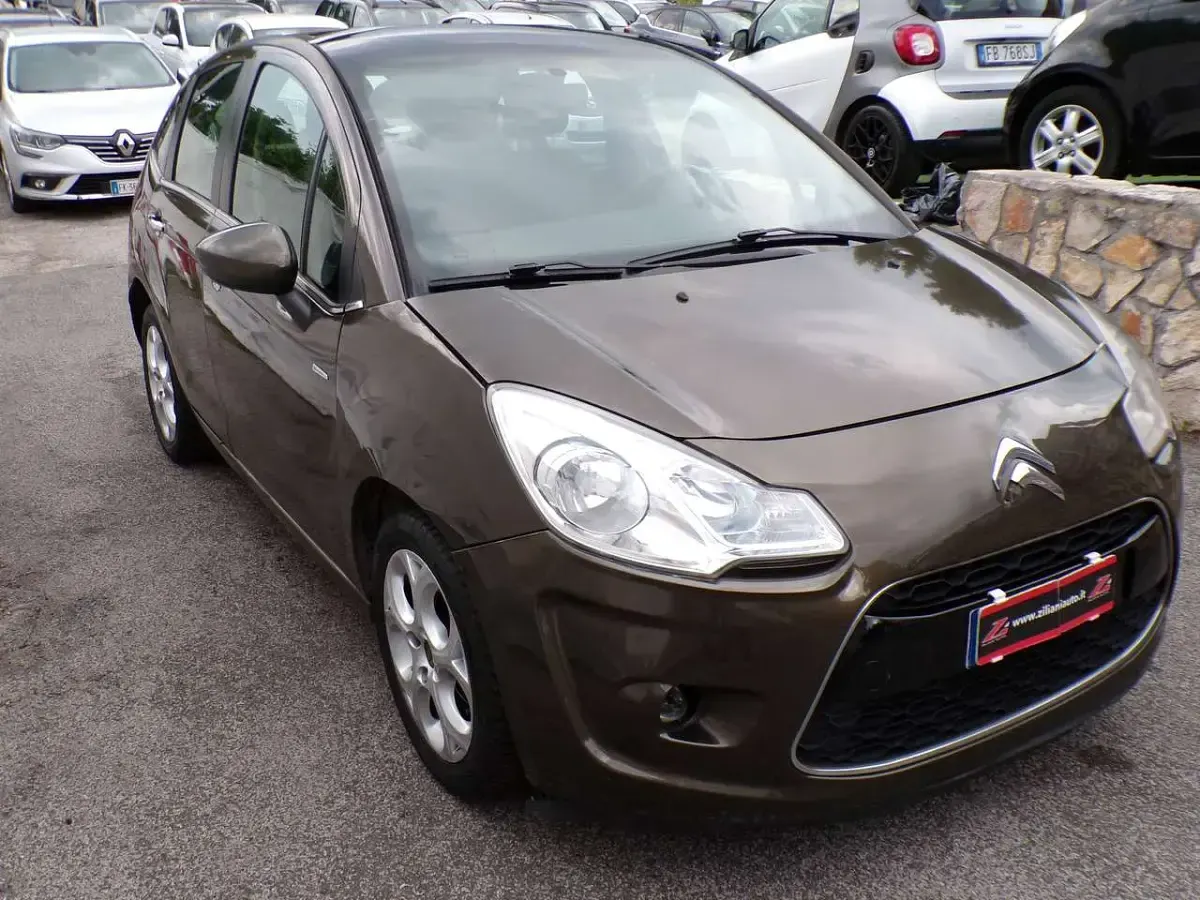 Usata Citroën C3 92 CV (67 kW) 2013 Bronzo Berlina