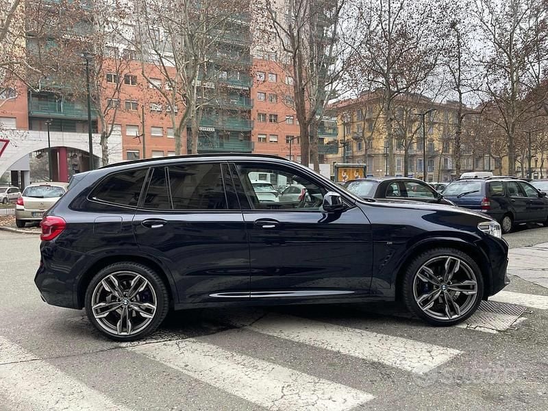 Usata BMW X3 326 CV (239 kW) 2020 Nero metallizzato SUV