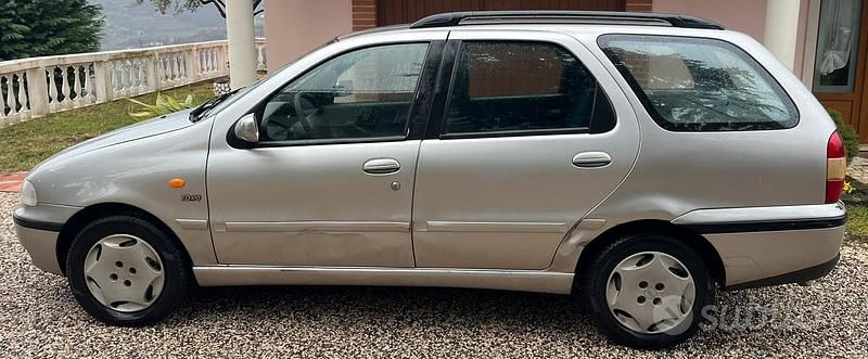 Usata Fiat Palio Weekend 2000 Grigio Station wagon