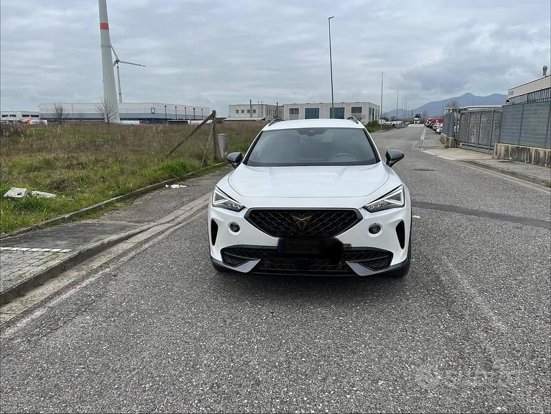 Usata Cupra Formentor 2023 Bianco SUV