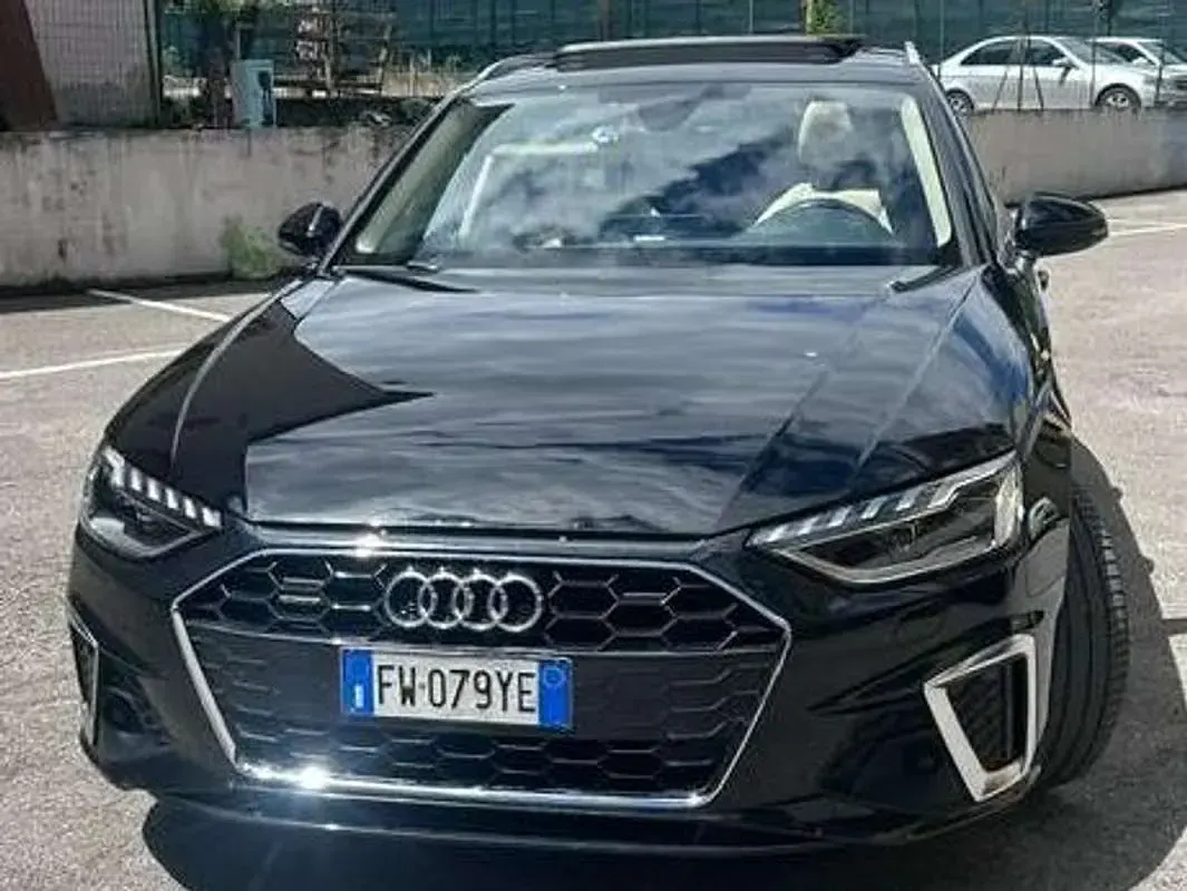 Usata Audi A4 S-Line 190 CV (139 kW) 2019 Nero Station wagon