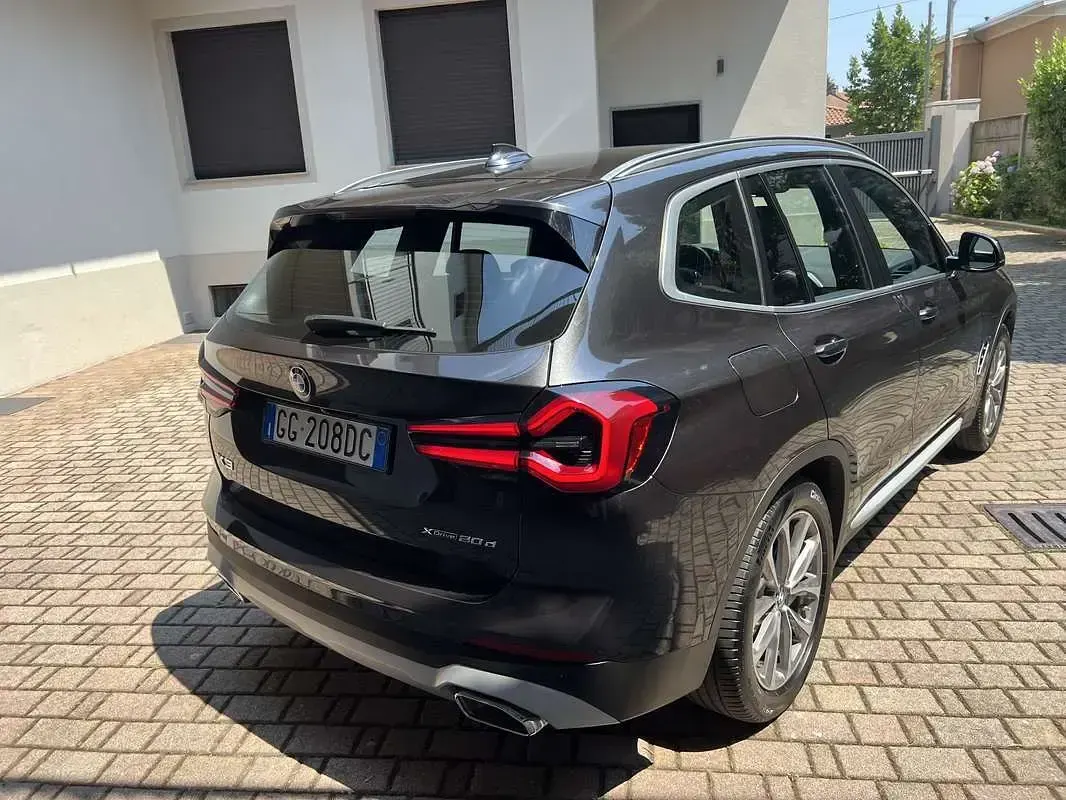 Usata BMW X3 190 CV (139 kW) 2021 Grigio SUV