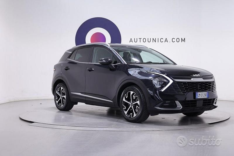 Usata Kia Sportage Style 136 CV (100 kW) 2023 Nero SUV
