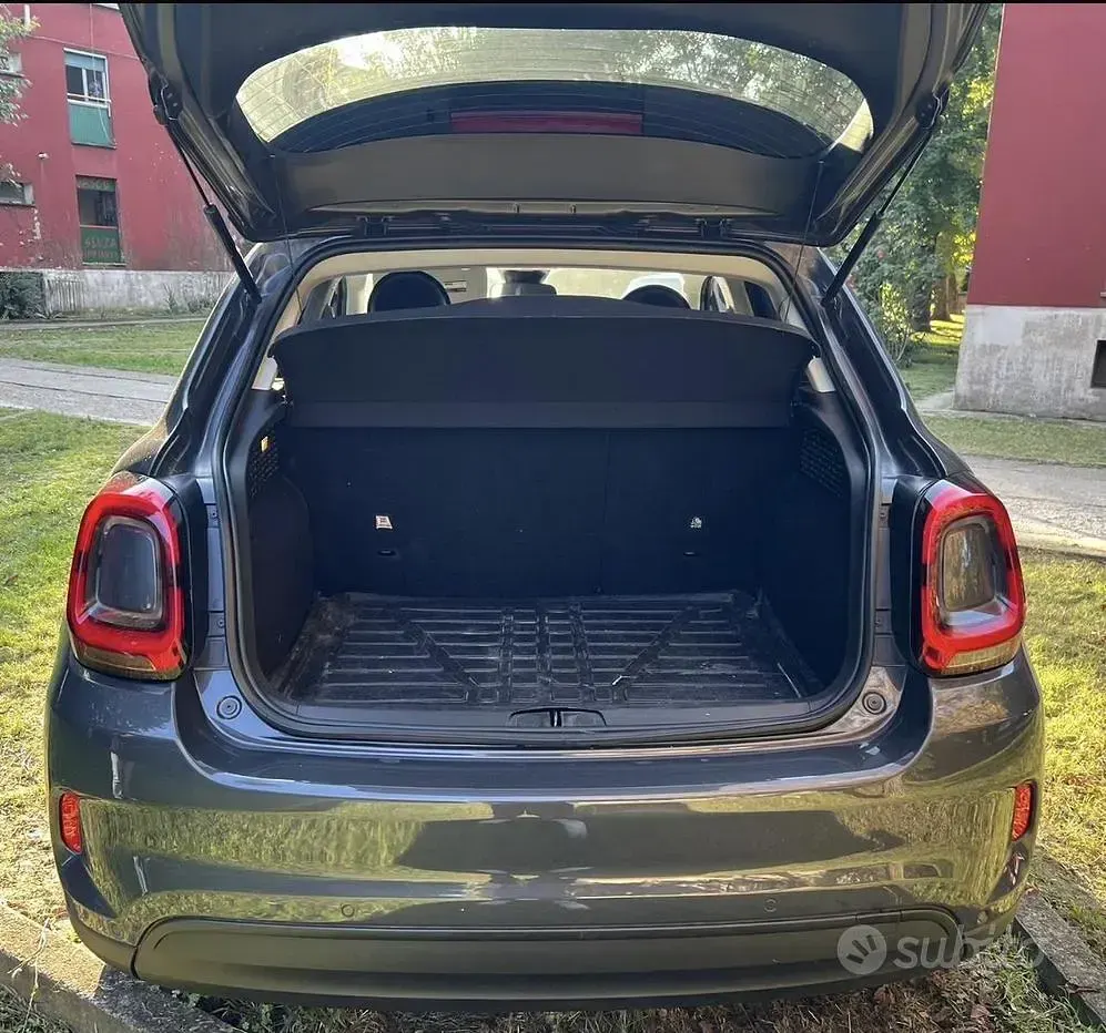 Usata Fiat 500X 120 CV (88 kW) 2021 Grigio SUV