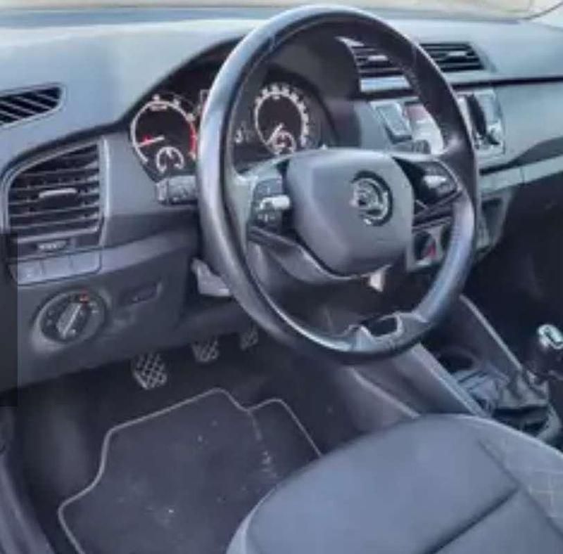 Usata Skoda Fabia Design Edition 60 CV (44 kW) 2021 Grigio Berlina