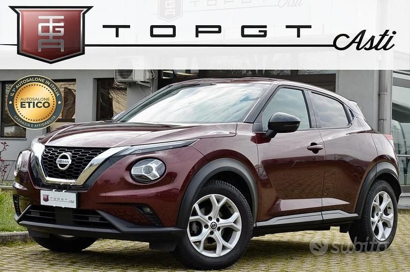 Usata Nissan Juke N-Connecta 117 CV (86 kW) 2020 Rosso SUV