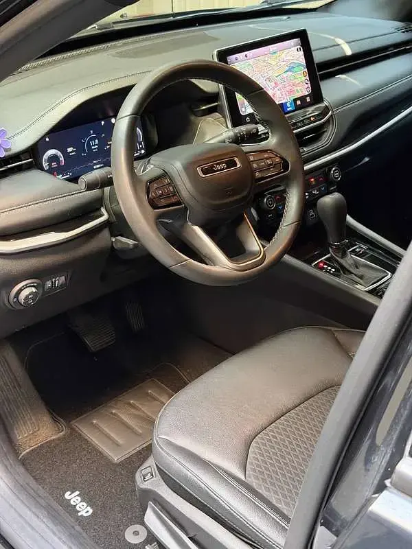 Usata Jeep Compass 150 CV (110 kW) 2021 Nero SUV