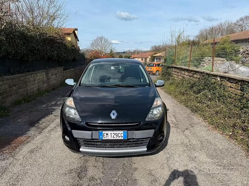 Usata Renault Clio IV 2012 Nero Berlina