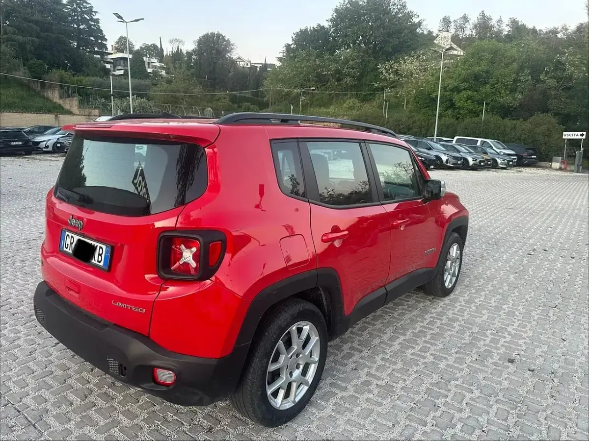 Usata Jeep Renegade 130 CV (95 kW) 2023 Rosso SUV