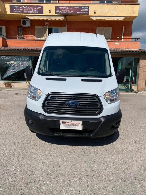 Usata Ford Transit Trend 169 CV (124 kW) 2018 Bianco