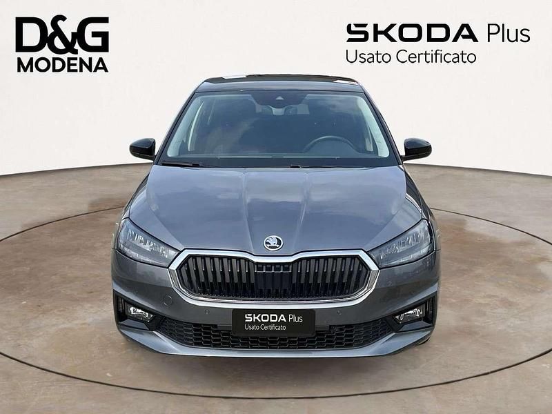 Usata Skoda Fabia 80 CV (58 kW) 2025 Argento Utilitaria