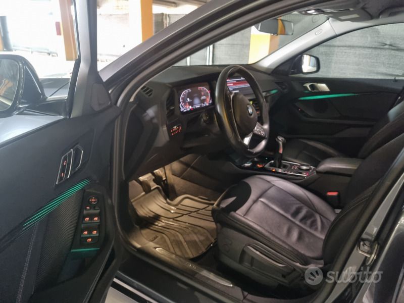 Usata BMW 116 Luxury Line 116 CV (85 kW) 2020 Grigio Utilitaria