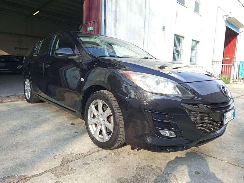 Usata Mazda 3 116 CV (85 kW) 2012 Nero Berlina