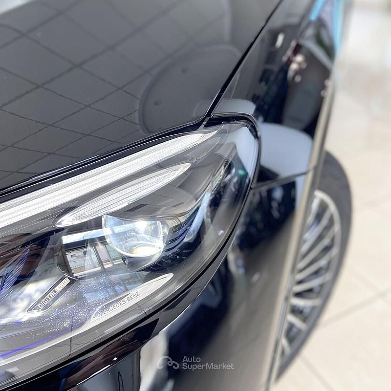 Usata Mercedes GLC220 AMG Line Premium 197 CV (144 kW) 2025 Nero Coupé