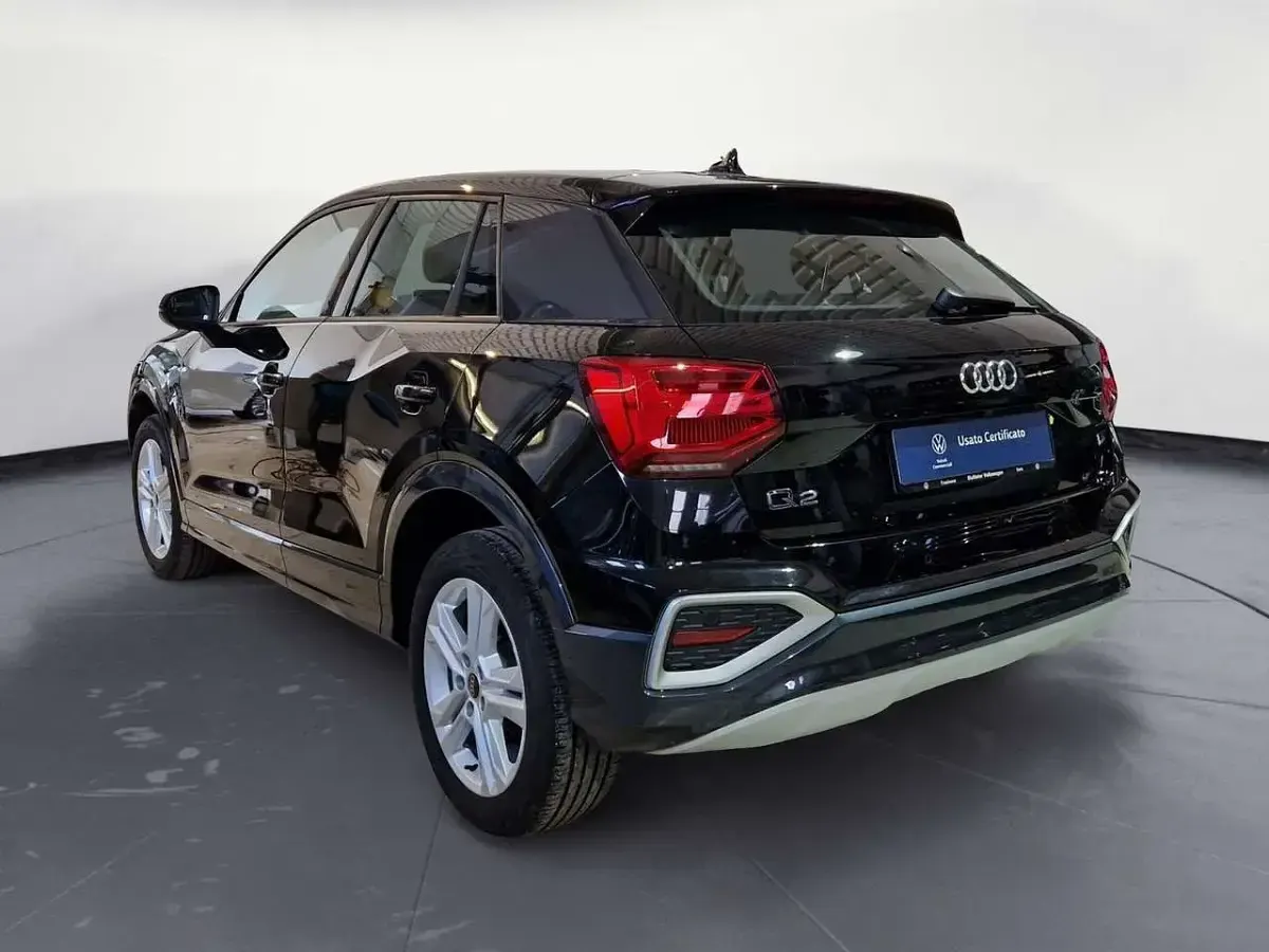 Usata Audi Q2 Advanced Plus 116 CV (85 kW) 2025 Nero mito metallizzato SUV