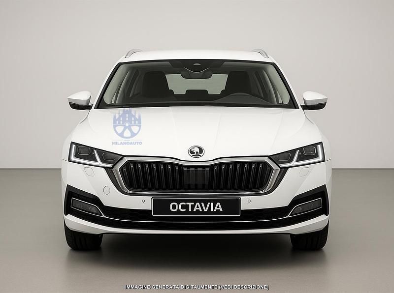 Usata Skoda Octavia Style 204 CV (150 kW) 2022 Bianco Station wagon