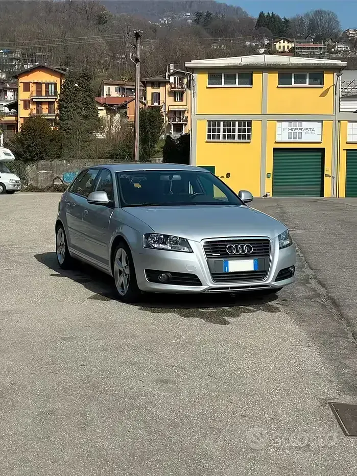Usata Audi A3 Ambition 200 CV (147 kW) 2009 Grigio Utilitaria