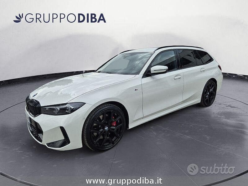 Usata BMW 320e M Sport 190 CV (139 kW) 2025 Bianco Station wagon
