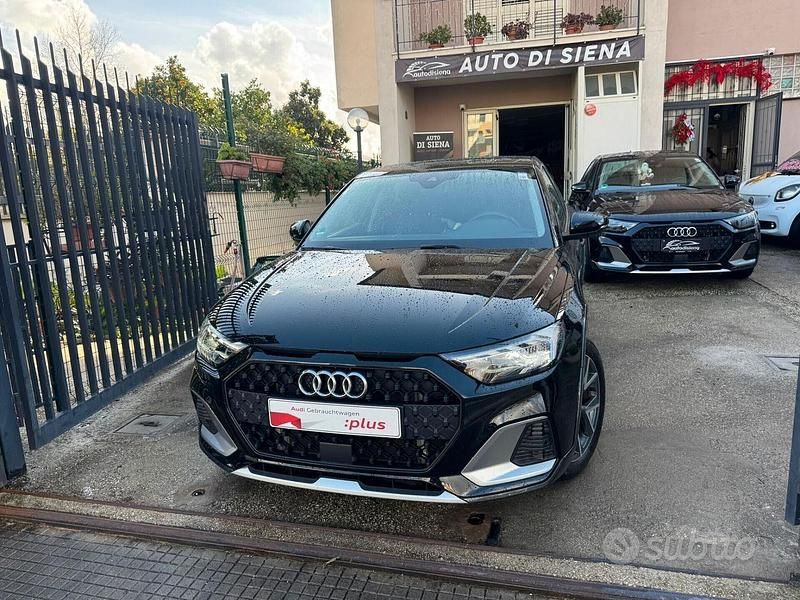 Usata Audi A1 110 CV (80 kW) 2022 Nero Utilitaria