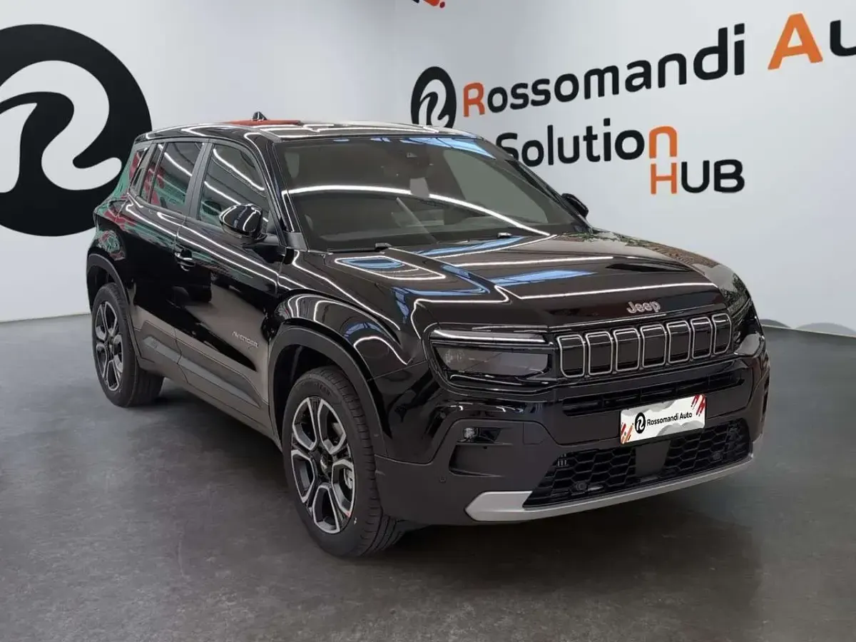 Novo Jeep Avenger Summit 101 HP (74 kW) 2025 Preto SUV