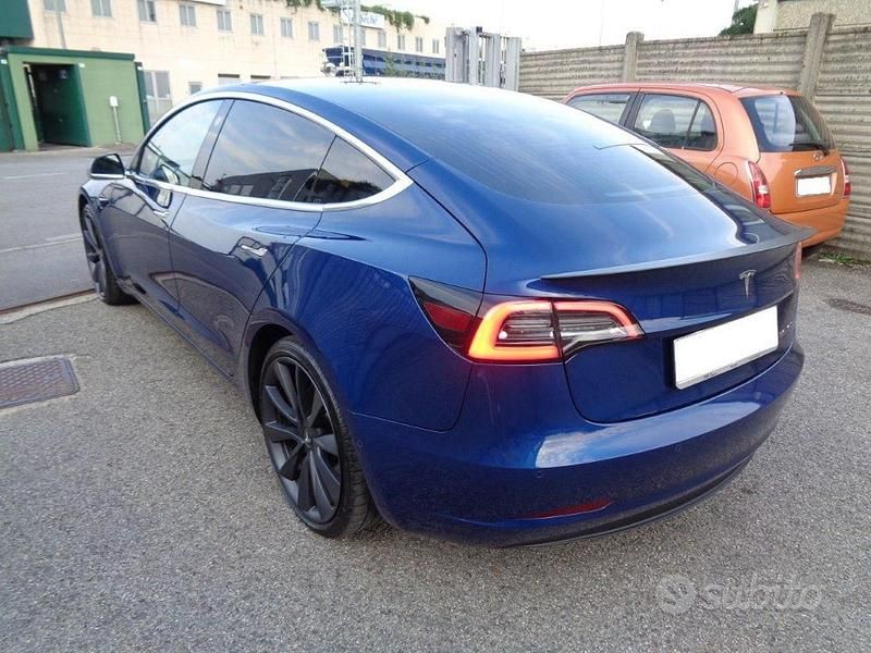 Usata Tesla Model 3 Performance 461 kW (627 CV) 2020 Blu Berlina