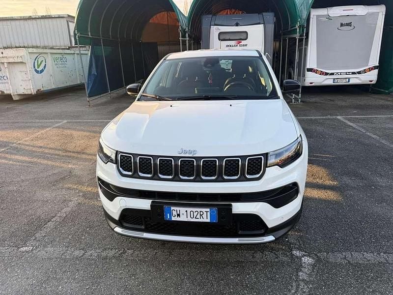 Usata Jeep Compass Altitude 131 CV (96 kW) 2023 Bianco SUV