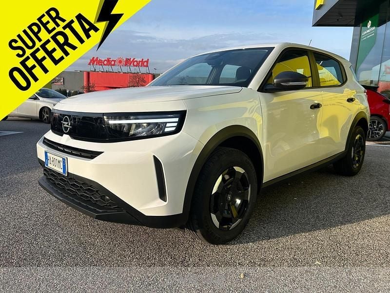 Usata Opel Frontera Edition 110 CV (80 kW) 2025 Bianco SUV