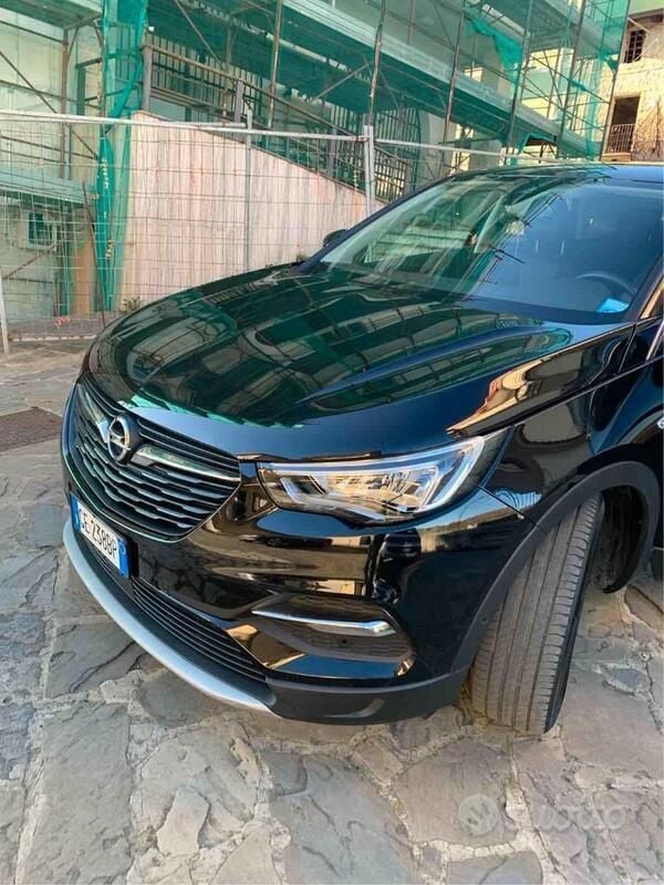 Usata Opel Grandland X 131 CV (96 kW) 2021 Nero SUV