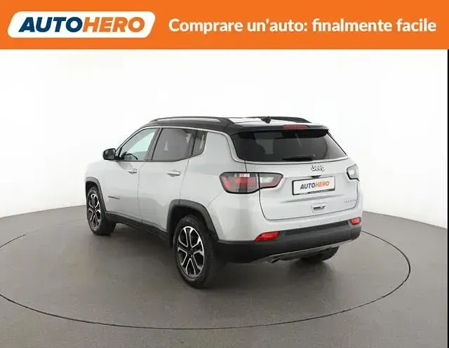 Usata Jeep Compass Limited 131 CV (96 kW) 2021 Argento SUV