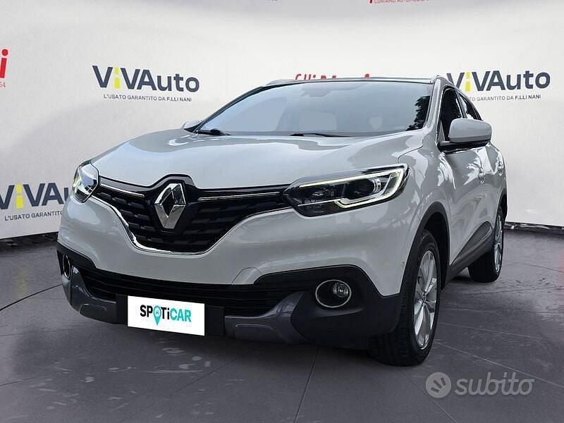 Usata Renault Kadjar Intens 110 CV (80 kW) 2017 Bianco SUV