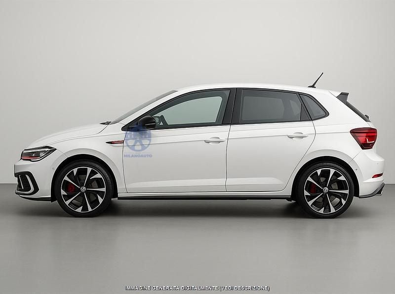 Usata VW Polo GTI 207 CV (152 kW) 2024 Bianco Utilitaria