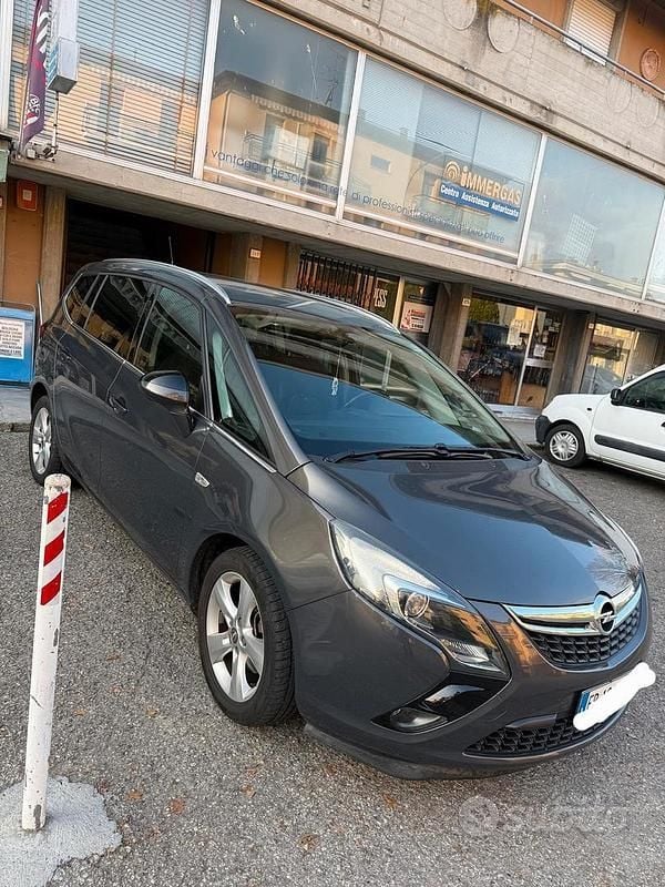 Usata Opel Zafira Family 2012 Monovolume