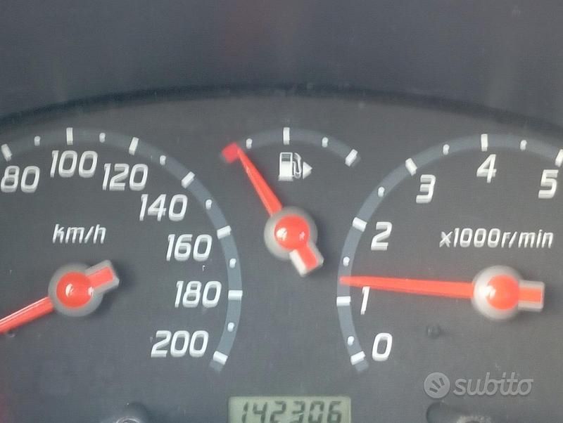 Usata Nissan Micra 2004 Nero Utilitaria