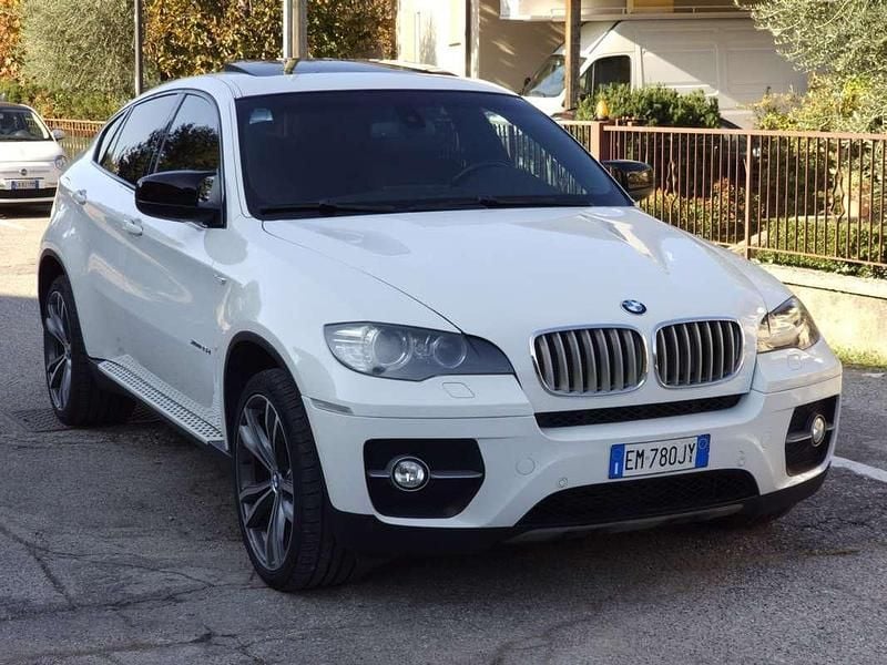 Usata BMW X6 286 CV (210 kW) 2008 Bianco SUV