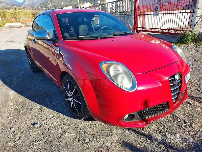 Usata Alfa Romeo MiTo Quadrifoglio Verde 190 CV (139 kW) 2012 Rosso Utilitaria
