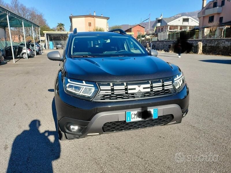 Usata Dacia Duster 90 CV (66 kW) 2023 Nero Monovolume