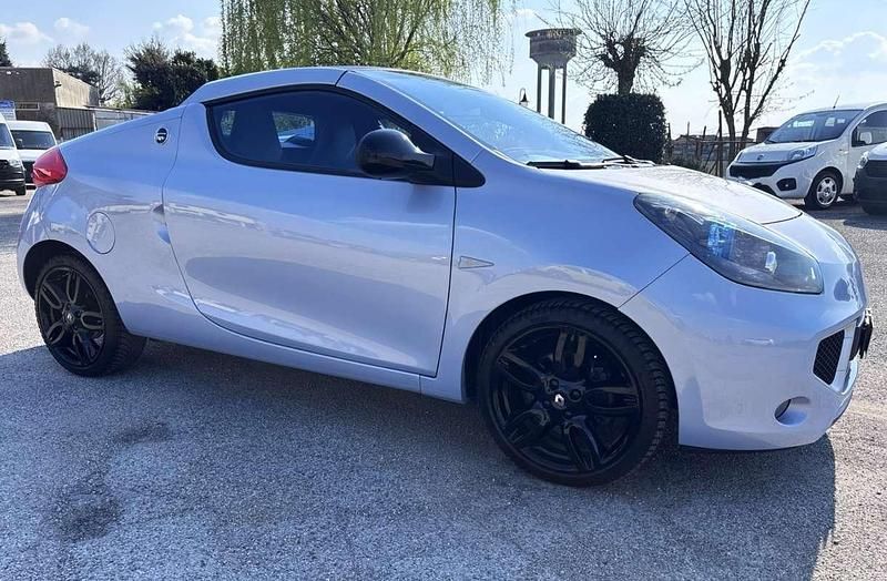 Usata Renault Wind 101 CV (74 kW) 2012 Blu/azzurro Cabrio