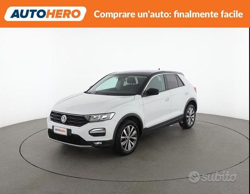 Usata VW T-Roc Style 116 CV (85 kW) 2020 Bianco SUV