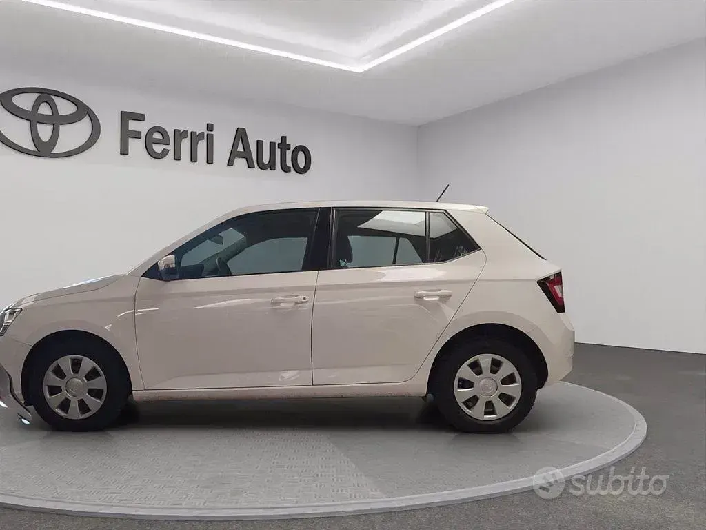Usata Skoda Fabia Active 60 CV (44 kW) 2018 Bianco Berlina