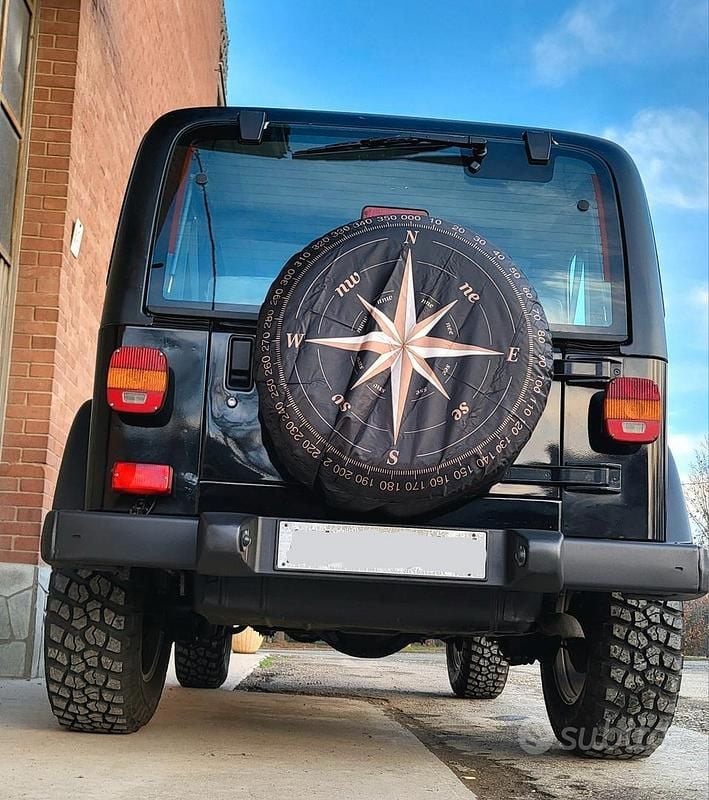 Usata Jeep Wrangler 1997 Nero SUV