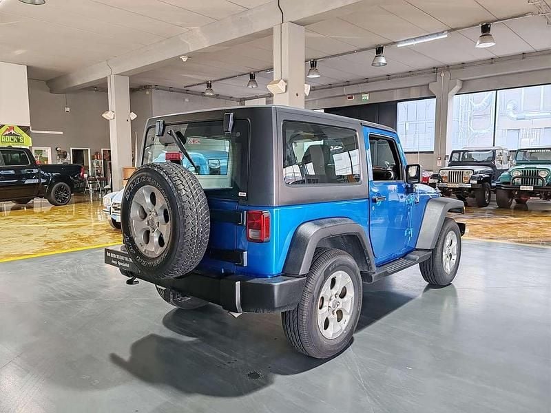Occasion Jeep Wrangler Sport 284 ch (208 kW) 2014 Bleue SUV