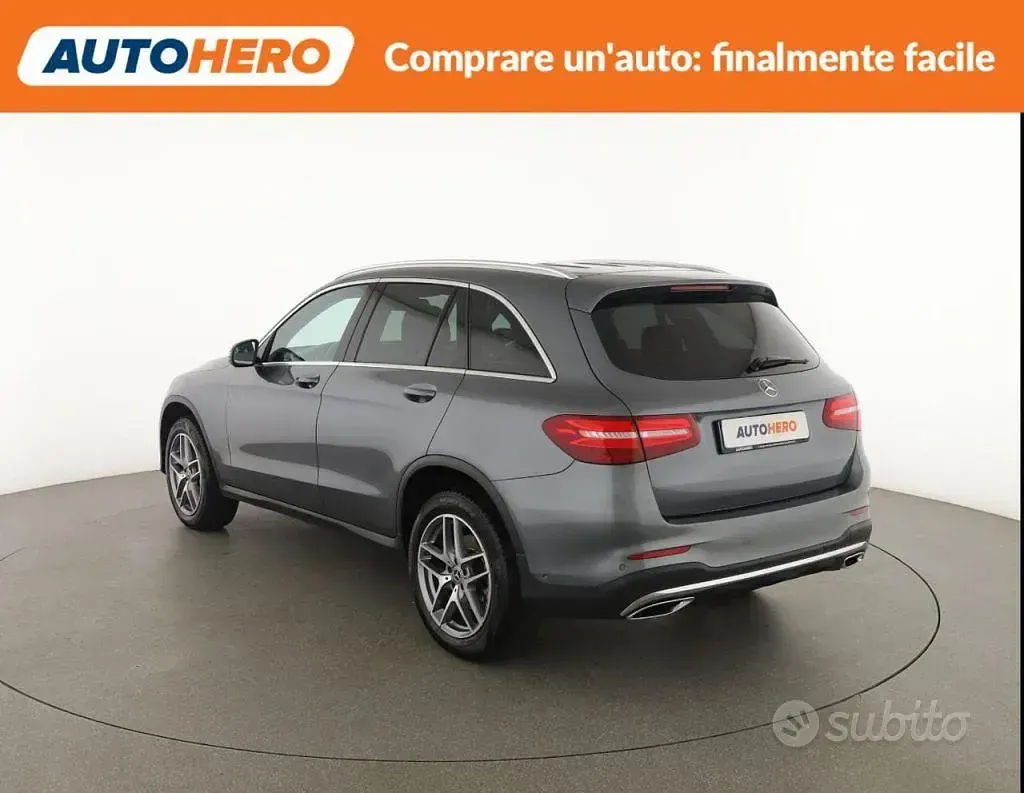 Usata Mercedes GLC250 Premium 204 CV (150 kW) 2018 Grigio SUV