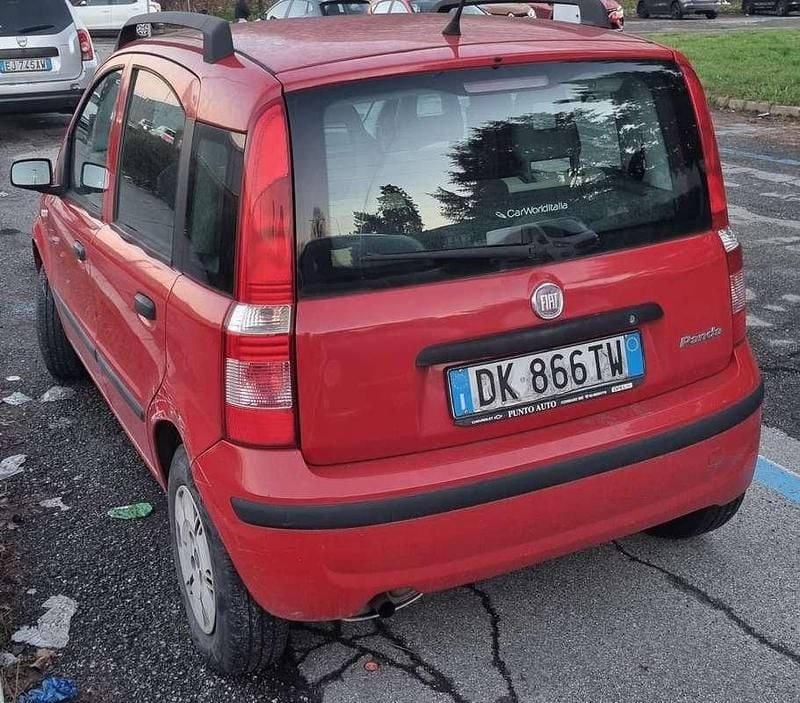 Usata Fiat Panda 60 CV (44 kW) 2007 Utilitaria